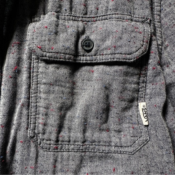 Vans reversible button up - Picture 3 of 4